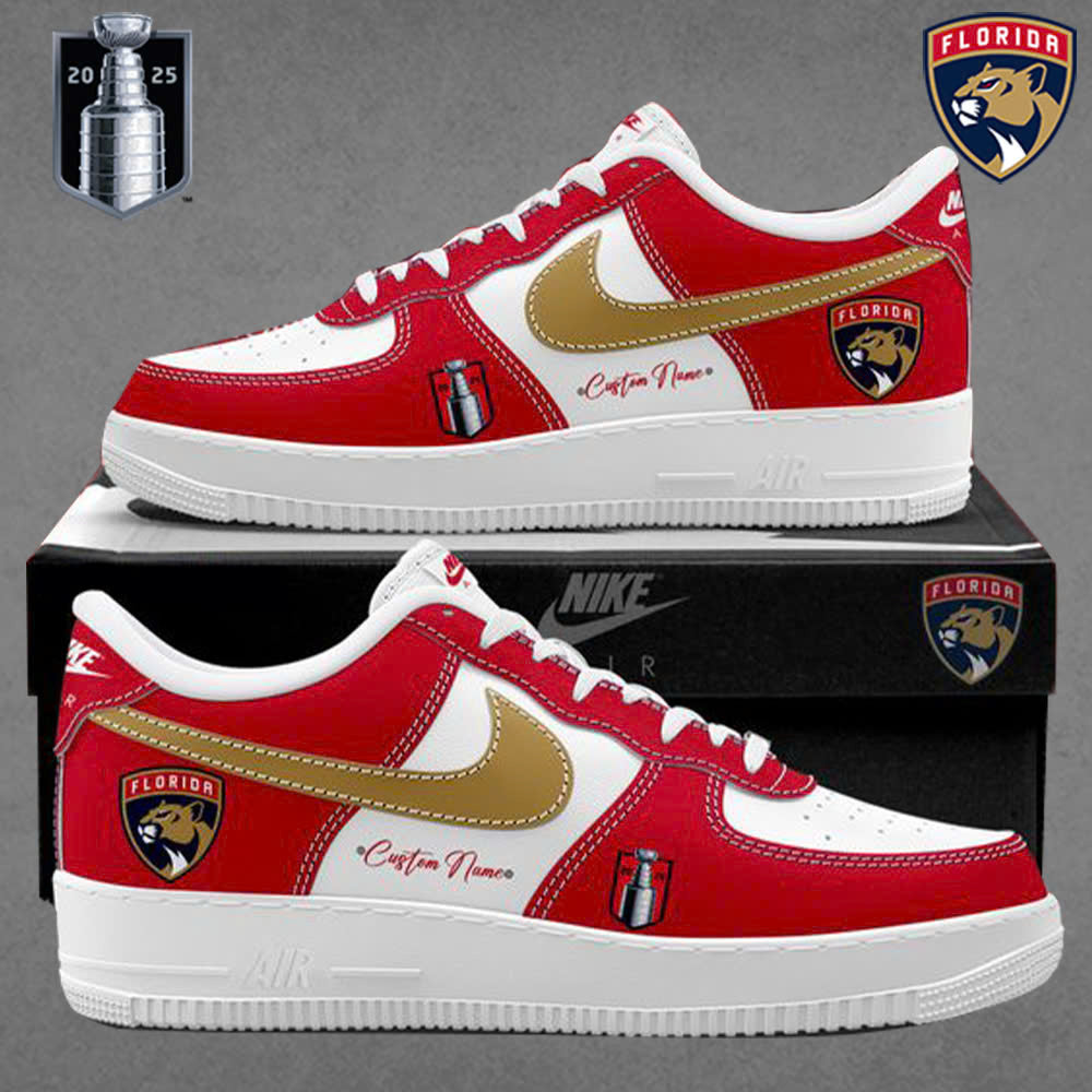 Florida Panthers New AF1 SNEAKER