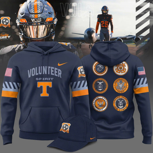 Limited Edition Tennessee Volunteers A Smokey Grey Hoodie