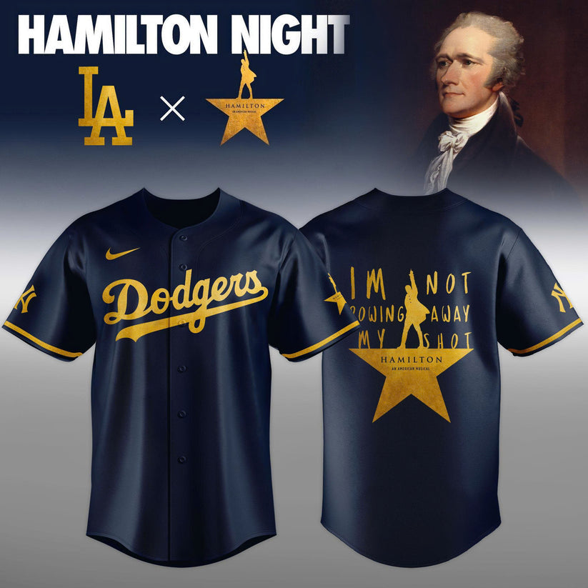 Los Angeles Dodgers x Hamilton Night Limited Edition Jersey
