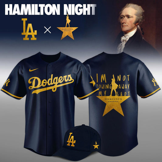 Los Angeles Dodgers x Hamilton Night Limited Edition Jersey