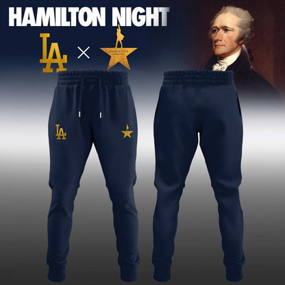 Los Angeles Dodgers x Hamilton Night Limited Edition Jersey