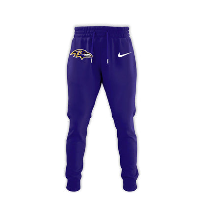 Baltimore Ravens Harry Potter Combo Tshirt | Jogger | Cap