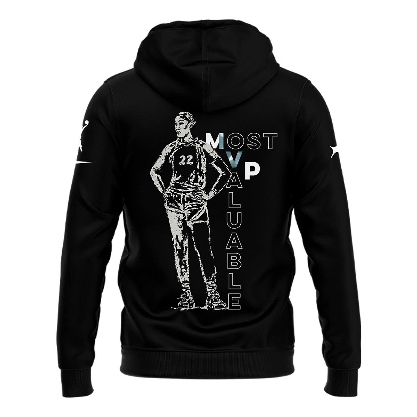 Special 2025 MVP A'ja Wilson Hoodie