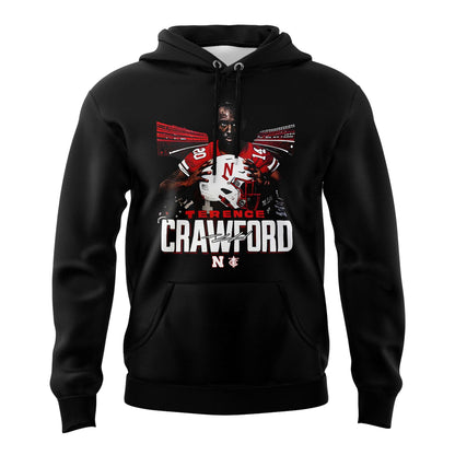 Limited Edition Nebraska Football x Crawford Hoodie 2025