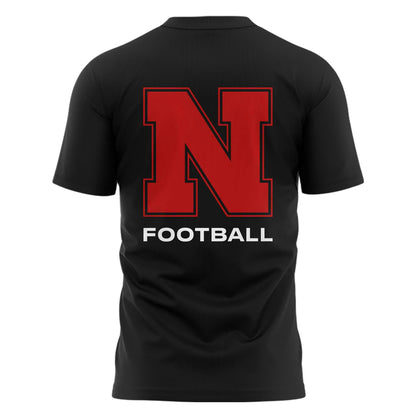 Limited Edition Nebraska Football x Crawford T-Shirt 2025