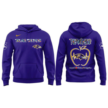 * Baltimore Ravens TEACHER NIGHT Hoodie | Jogger | Cap