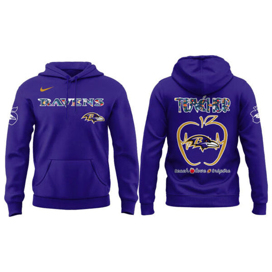 * Baltimore Ravens TEACHER NIGHT Hoodie | Jogger | Cap