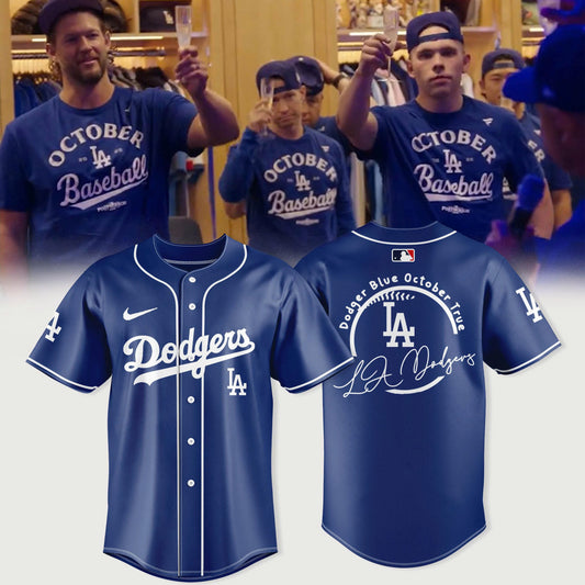 Los Angeles Dodgers Baseball Jersey NL West Division Champions