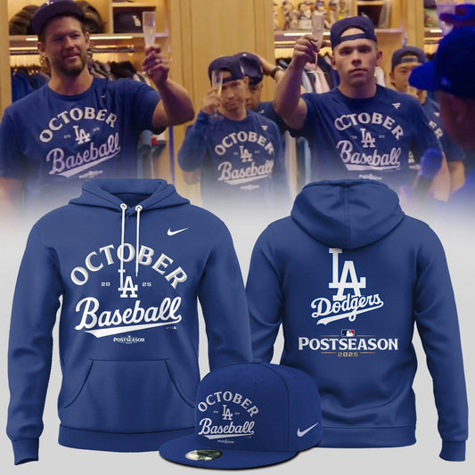 Los Angeles Dodgers Hoodie NL West Division Champions