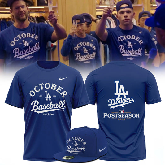 Los Angeles Dodgers T-Shirt NL West Division Champions