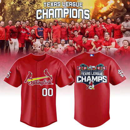 . SPR x 2025 Texas League Champions Jersey Limited + Selling Out Fast