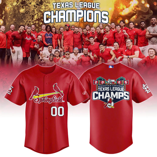 . SPR x 2025 Texas League Champions Jersey Limited + Selling Out Fast