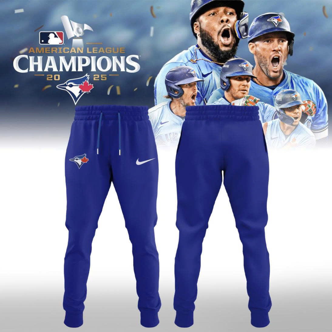 _ Toronto Blue Jays 2025 American League Champions Jersey